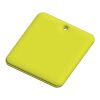 RFX™ square reflective PVC hanger Neon yellow | not available | No Branding | not available | not available
