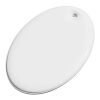 RFX™ H-16 oval lightweight reflective PVC hanger white | No Branding | not available | not available