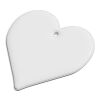RFX™ H-16 heart-shaped lightweight reflective PVC hanger white | No Branding | not available | not available