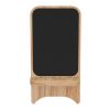 SCX.design W27 10W wireless charging stand Light brown | No Branding | not available | not available