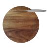 SCX.design K03 wooden cutting board and knife set Natural | No Branding | not available | not available