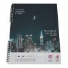 EcoNotebook NA4 with standard cover White | No Branding | not available | not available