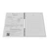 EcoNotebook NA5 with standard cover White | No Branding | not available | not available