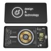 SCX.design P19 5000 mAh 5W magnetic wireless power bank Black | Not applicable | No Branding | not available | not available