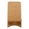 SCX.design O27 wooden phone stand Brown | No Branding | not available | not available
