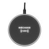 SCX.design W21 15W light-up logo wireless charging pad Solid black | No Branding | not available | not available