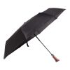 SCX.design R03 wooden auto open/close foldable umbrella  Black | No Branding | not available | not available