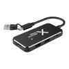SCX.design H22 7-in-1 USB hub Black