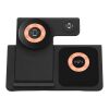 SCX.design W38 MagStand 4-in-1 wireless charging station Black