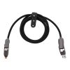 SCX.design C43 65W charging cable Black
