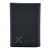 SCX.design A15 card wallet with integrated tracker Black
