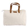 Citizen Green Rondeau organic cotton travel bag Natural