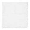 Citizen Green Handloom cotton scarf White