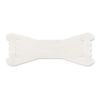 2-pieces nasal strips with full colour printed paper envelope White