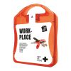 MyKit Workplace First Aid Kit Red | Digital Sticker | front | 90 mm x 127 mm