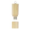 Bamboo USB 2.0 with keyring Natural | No Branding | not available | not available | 2 GB