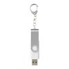 Rotate USB 3.0 with keychain White | No Branding | not available | not available | 16 GB