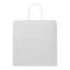 Kraft 120 g/m2 paper bag with twisted handles - X large White | Not applicable | No Branding | not available | not available