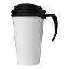 Brite-Americano® grande 350 ml insulated mug Solid black | No Branding | not available | not available