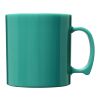 Standard 300 ml plastic mug Aqua | No Branding | not available | not available