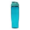 H2O Active® Tempo 700 ml flip lid sport bottle Aqua | No Branding | not available | not available