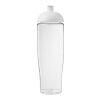 H2O Active® Tempo 700 ml dome lid sport bottle White-Transparent clear | not available | No Branding | not available | not available