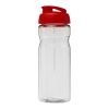 H2O Active® Base 650 ml flip lid sport bottle White-Red | not available | No Branding | not available | not available