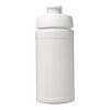 Baseline Plus 500 ml flip lid sport bottle White | not available | No Branding | not available | not available