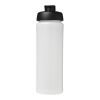 Baseline Plus grip 750 ml flip lid sport bottle White-Solid black | Not applicable | No Branding | not available | not available