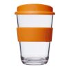 Americano® Cortado 300 ml tumbler with grip Orange | No Branding | not available | not available