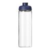 H2O Active® Vibe 850 ml flip lid sport bottle White-Blue | not available | No Branding | not available | not available