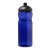 H2O Active® Eco Base 650 ml dome lid sport bottle Blue-Solid black | not available | No Branding | not available | not available