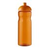 H2O Active® Eco Base 650 ml dome lid sport bottle Orange | No Branding | not available | not available
