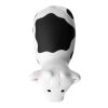 Attis cow stress reliever Standard | White-Solid black | No Branding | not available | not available