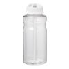 H2O Active® Big Base 1L spout lid sport bottle White | No Branding | not available | not available