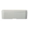 MIYO Renew single layer lunch box Ivory white-Pebble grey | No Branding | not available | not available
