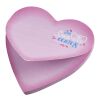 Sticky-Mate® heart-shaped recycled sticky notes White | Not applicable | No Branding | not available | not available