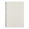 Desk-Mate® A5 colour spiral notebook Off white | No Branding | not available | not available