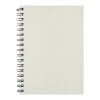 Desk-Mate® A6 recycled colour spiral notebook Off white | No Branding | not available | not available