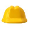 Kolt hard hat-shaped recycled keychain Yellow | No Branding | not available | not available