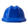 Kolt hard hat-shaped recycled keychain Blue | not available | No Branding | not available | not available