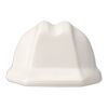 Kolt hard hat-shaped recycled keychain White | not available | No Branding | not available | not available