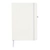 Polar A5 notebook with lined pages Standard | White | No Branding | not available | not available