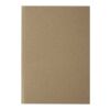 Novella Austen A5 recycled soft cover kraft notebook - 100 sheets Natural | No Branding | not available | not available