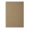 Novella Austen A5 recycled soft cover kraft notebook - 50 sheets  Natural | No Branding | not available | not available