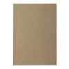 Novella Austen A6 recycled soft cover kraft notebook - 100 sheets Natural | Not applicable | No Branding | not available | not available