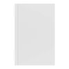 Novella Brontë A5 matt hard cover notebook - 100 sheets White | No Branding | not available | not available