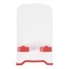 The Dok phone stand Red-White | No Branding | not available | not available