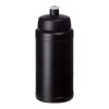 Baseline Rise 500 ml sport bottle Solid black-Solid black | not available | No Branding | not available | not available