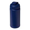 Baseline Rise 500 ml sport bottle with flip lid Blue-Blue | No Branding | not available | not available